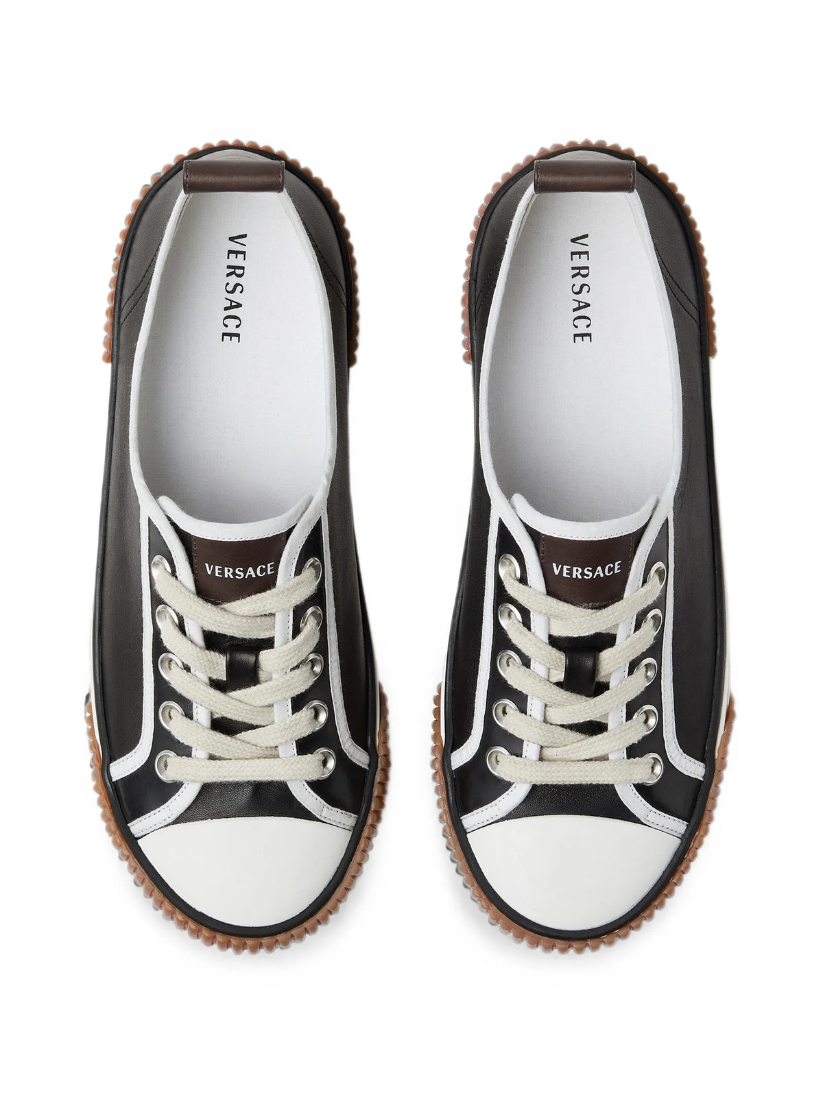 Goliath sneaker in nappa