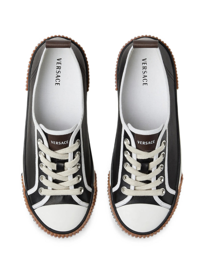 Goliath sneaker in nappa