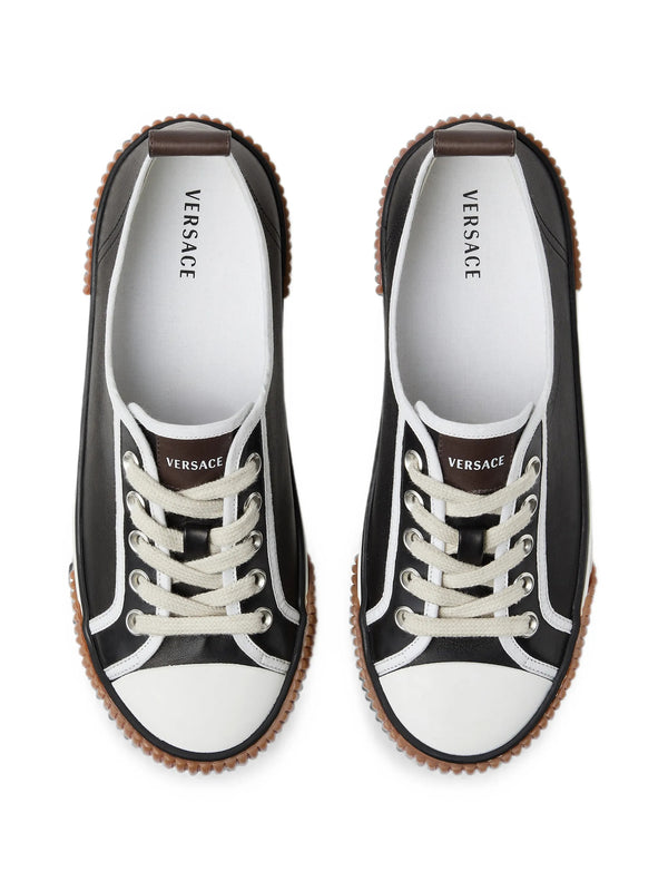 Goliath sneaker in nappa