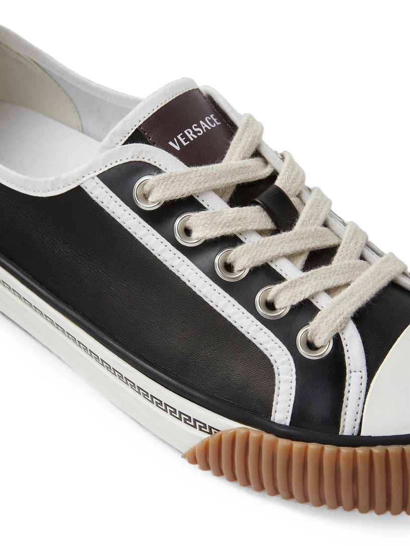 Goliath sneaker in nappa