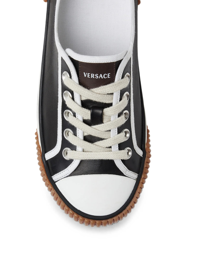 Goliath sneaker in nappa