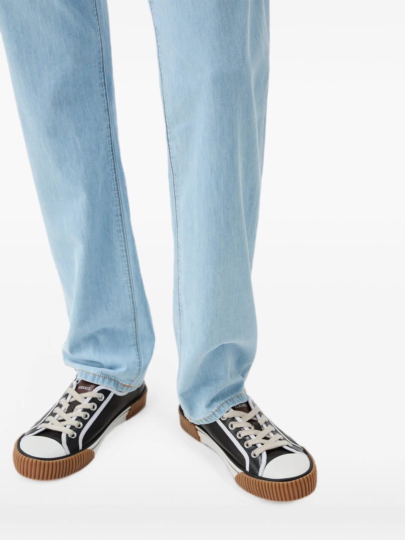 Goliath sneaker in nappa