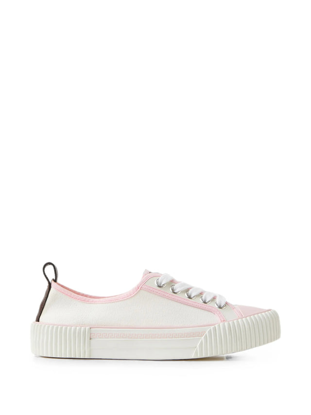 Goliath sneaker in tela