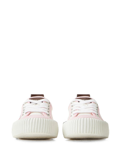 Goliath sneaker in tela
