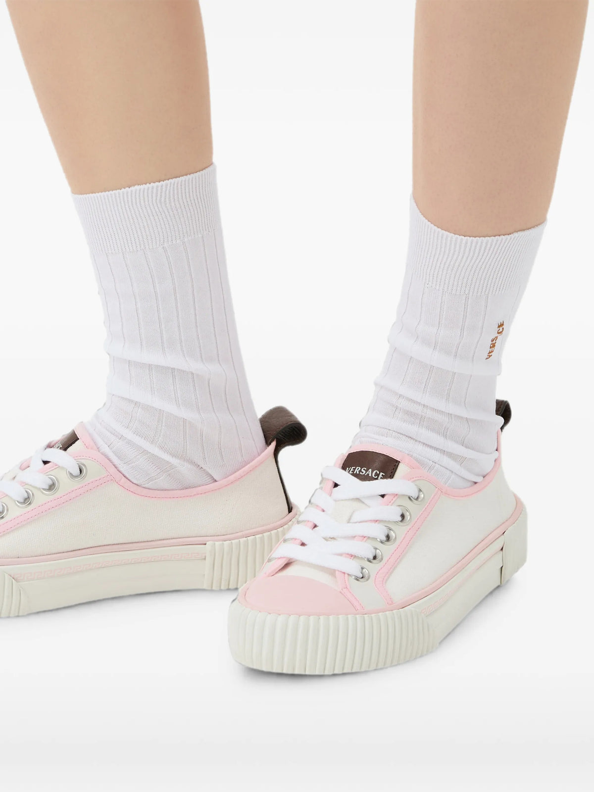 Goliath sneaker in tela