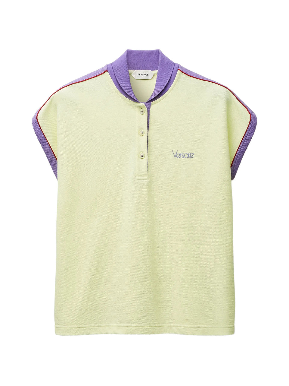Cotton piqué polo shirt with embroidered logo