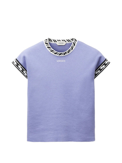 T-shirt in maglia di cotone