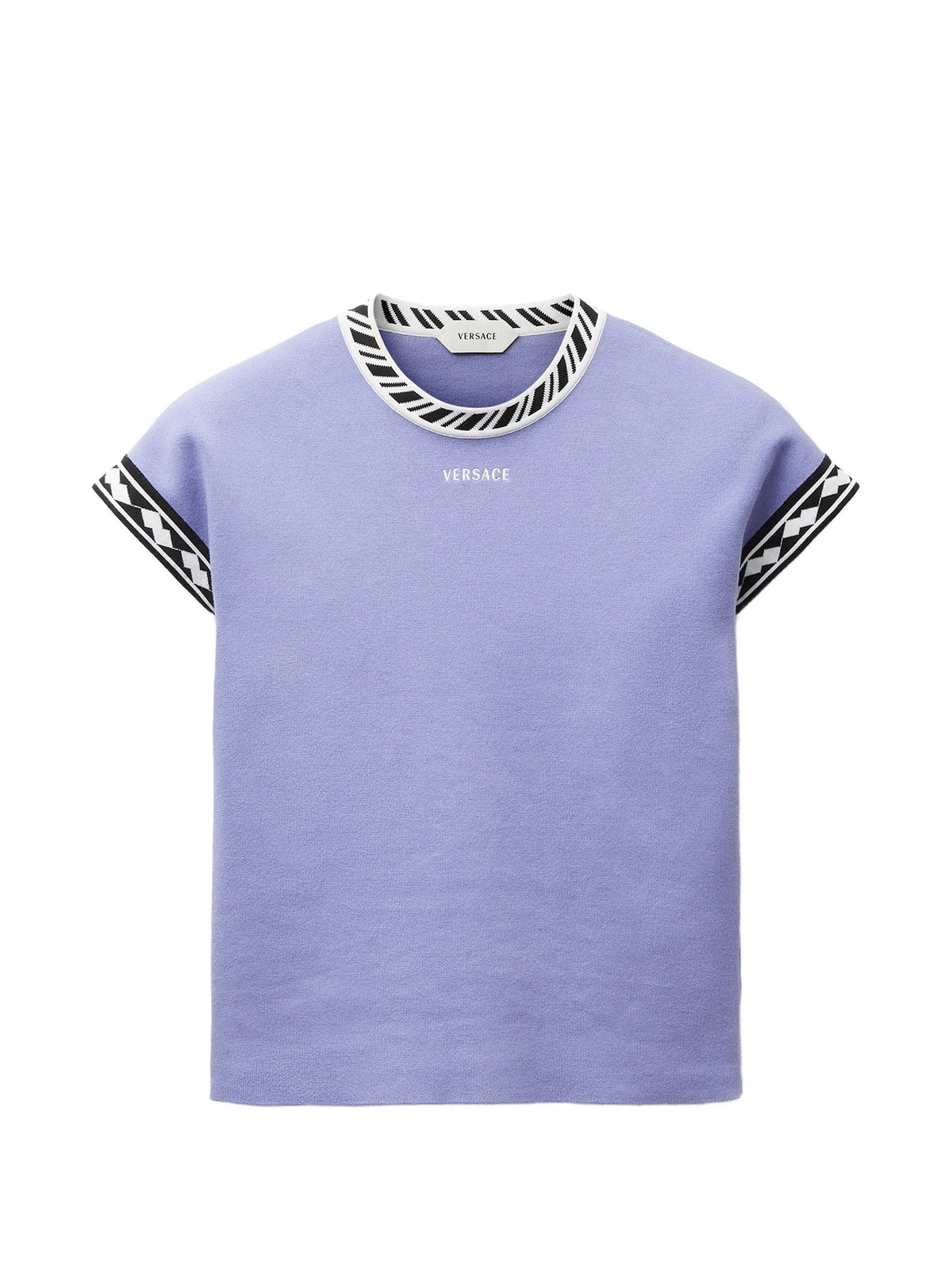 T-shirt in maglia di cotone