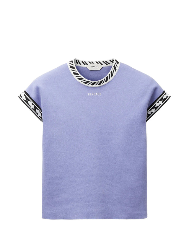 T-shirt in maglia di cotone