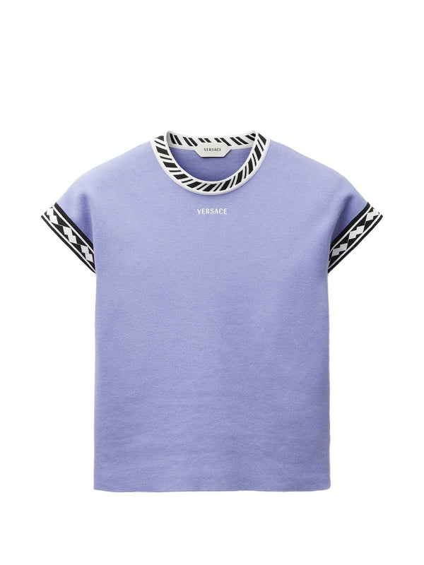 Cotton knit T-shirt