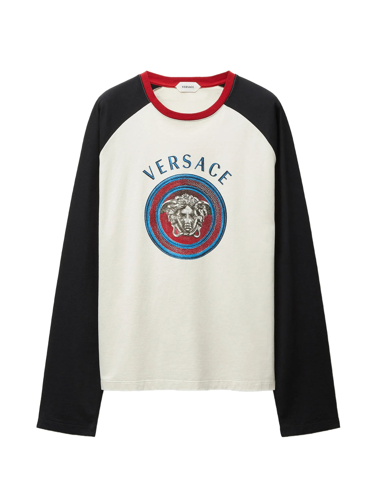 T-shirt regular in jersey di cotone con stampa