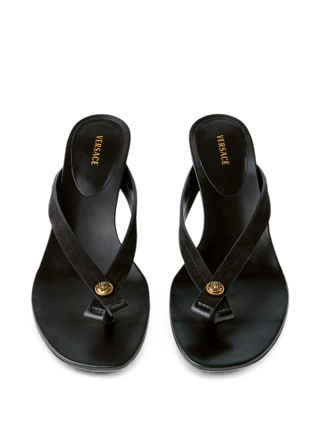 Heeled sandals