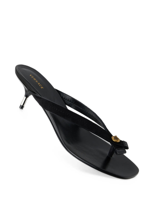 Heeled sandals