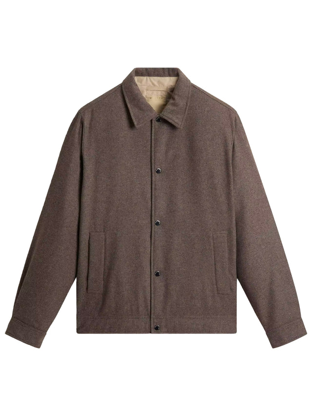 Giacca a camicia Keating