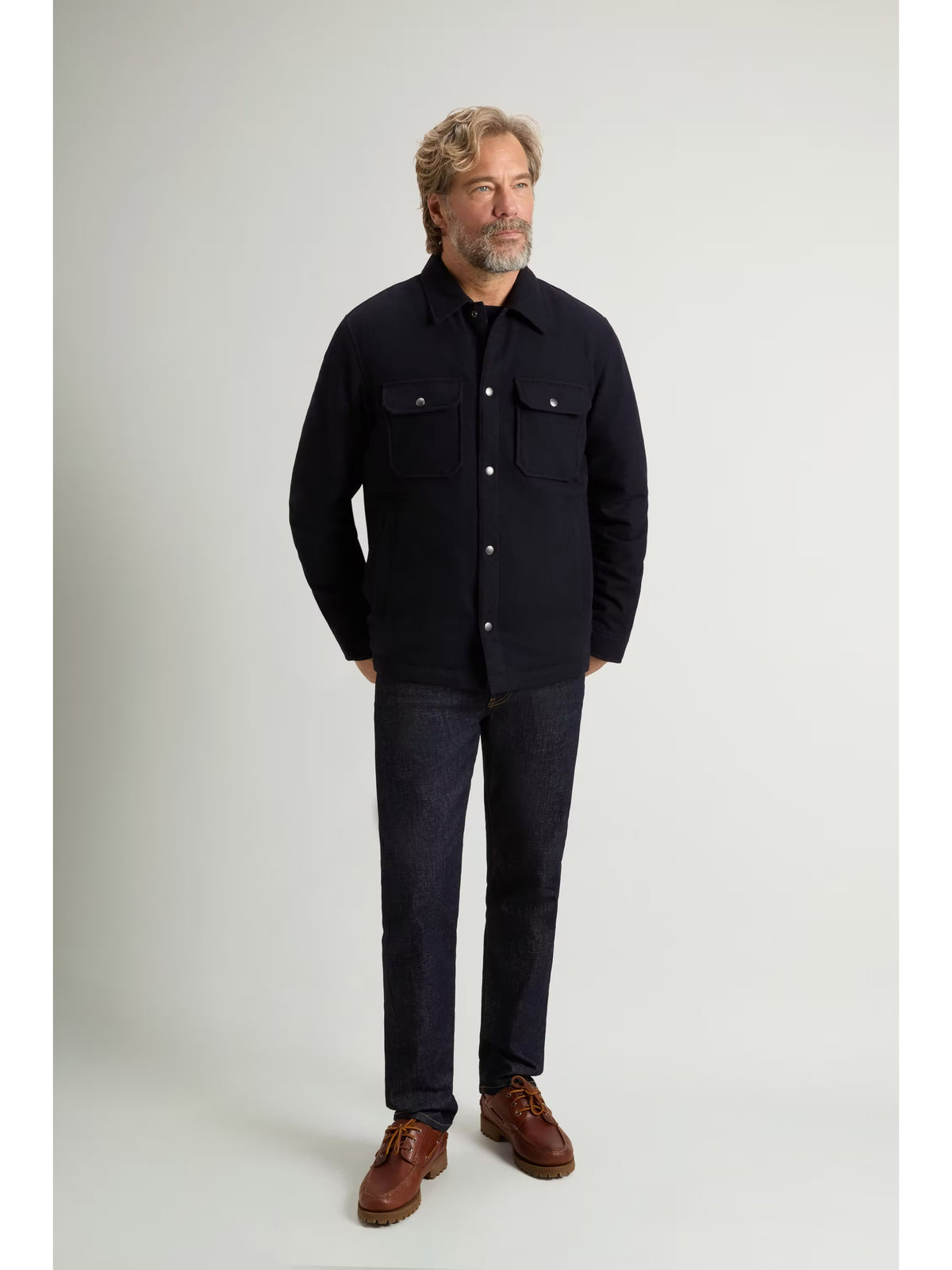 Giacca a camicia Alaskan