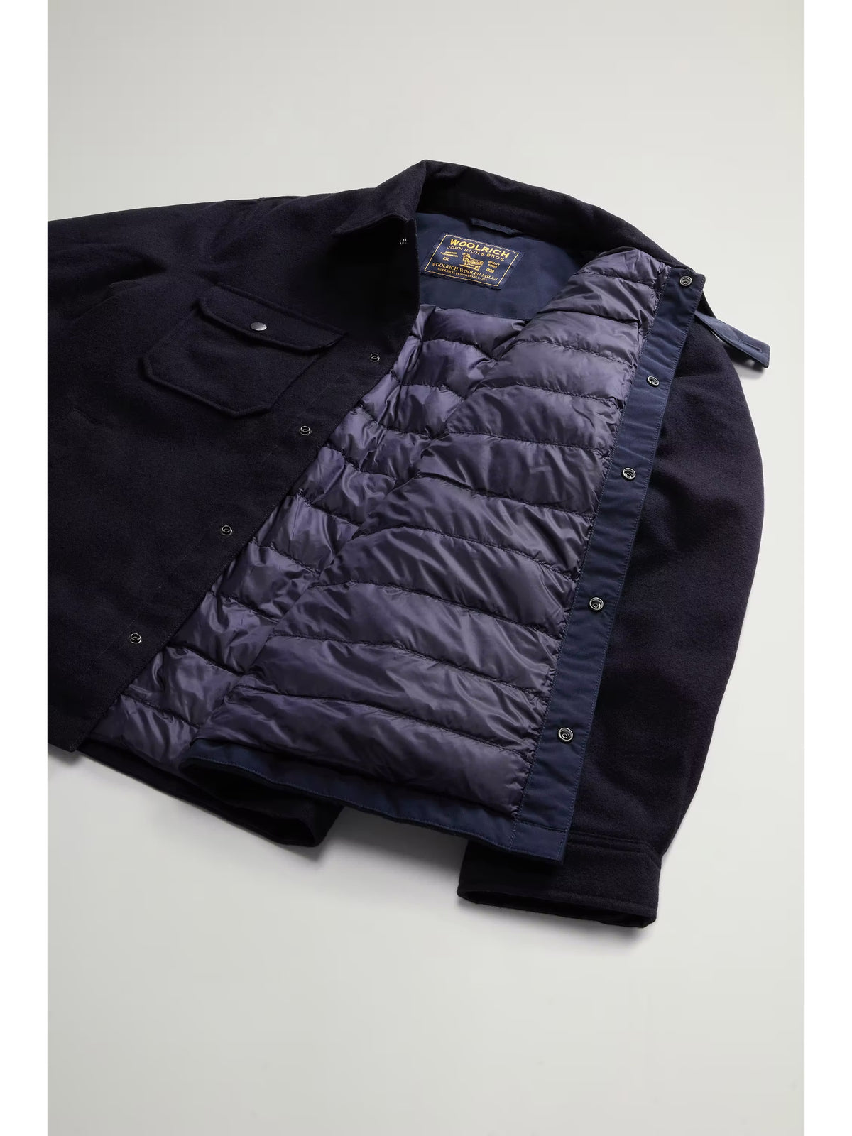Giacca a camicia Alaskan