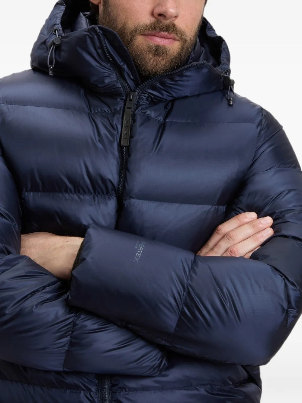 Piumino trapuntato in tessuto Pertex®