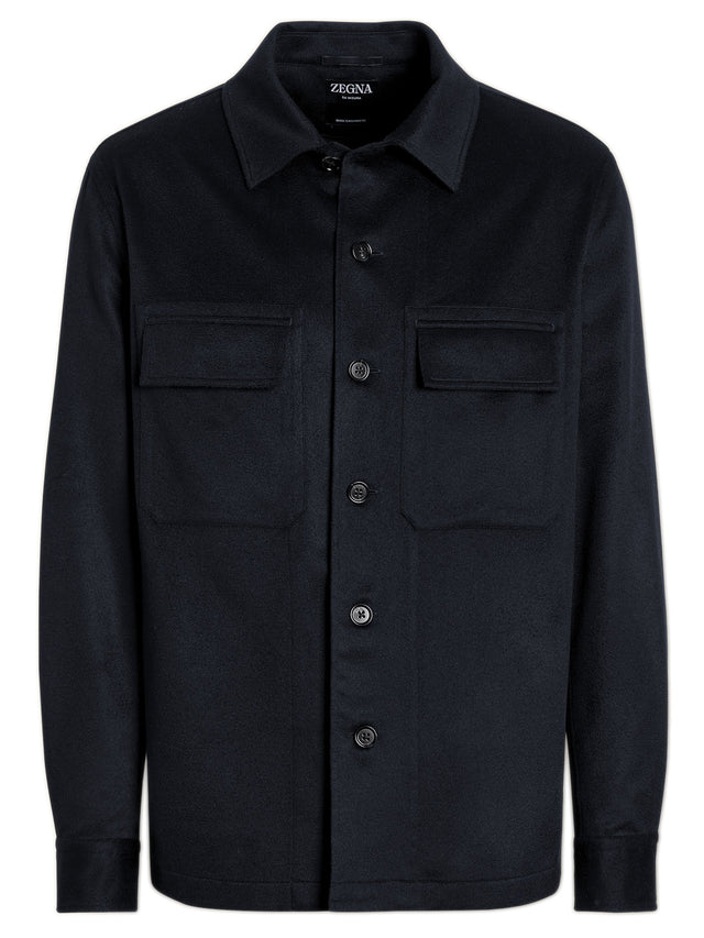 Overshirt Alba in Oasi Cashmere