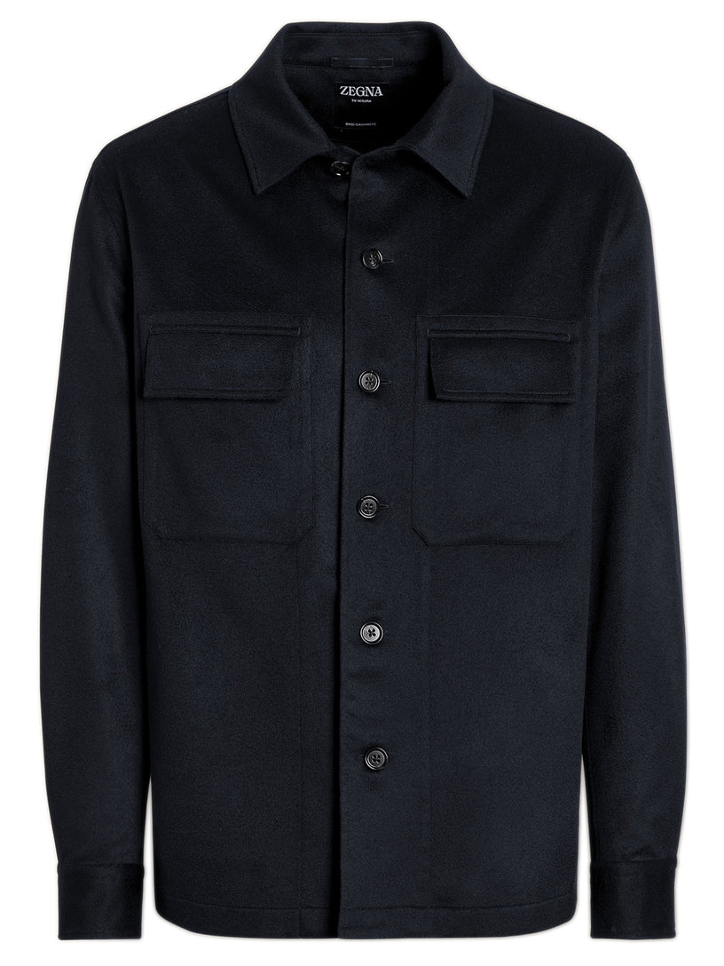 Overshirt Alba in Oasi Cashmere