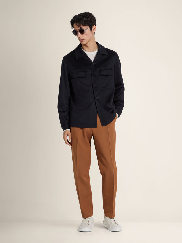 Overshirt Alba in Oasi Cashmere