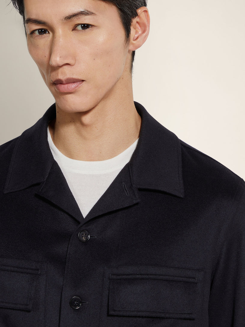 Overshirt Alba in Oasi Cashmere