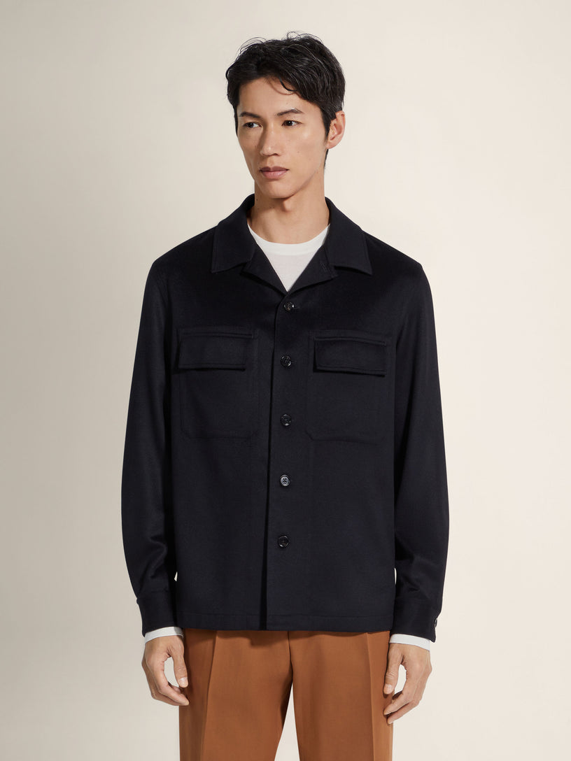 Overshirt Alba in Oasi Cashmere