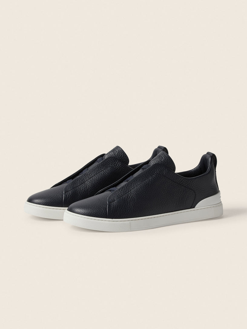 Sneaker Triple Stitch™ in pelle
