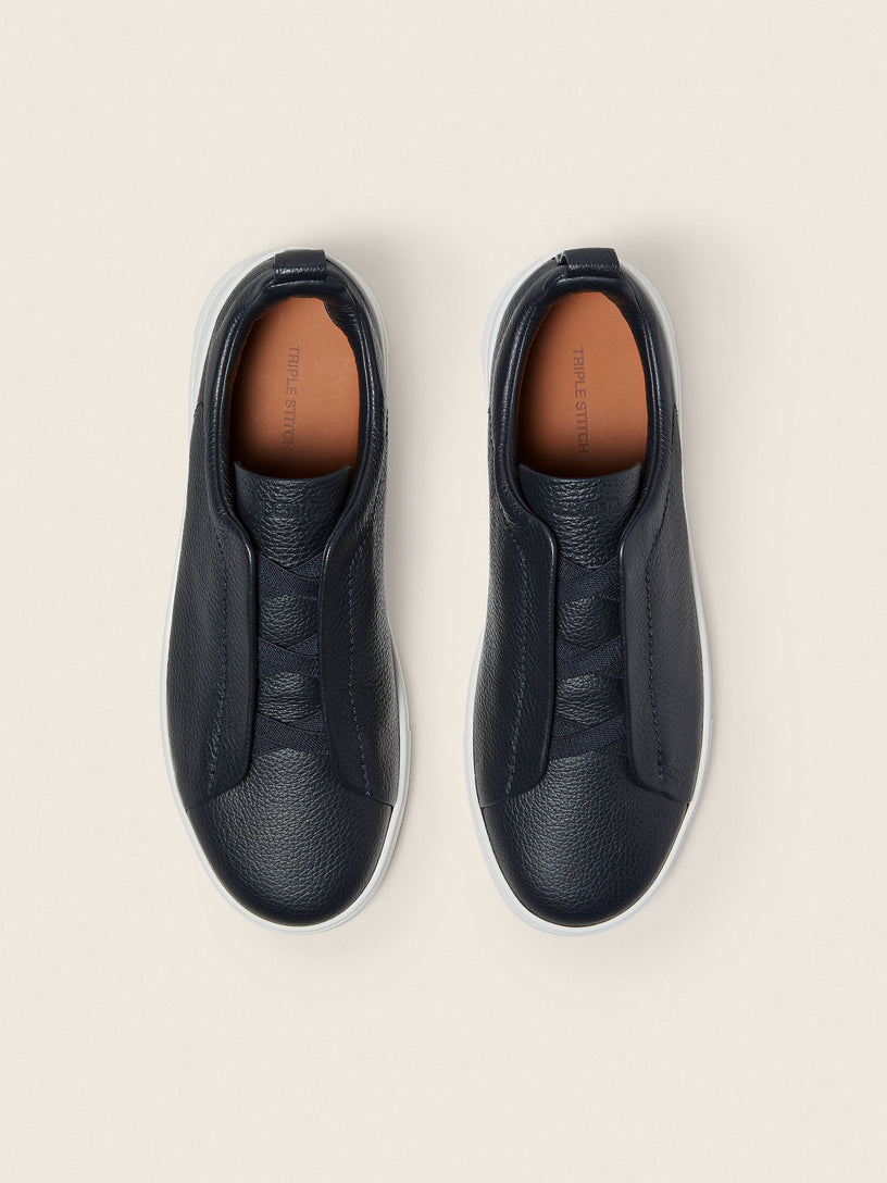 Sneaker Triple Stitch™ in pelle