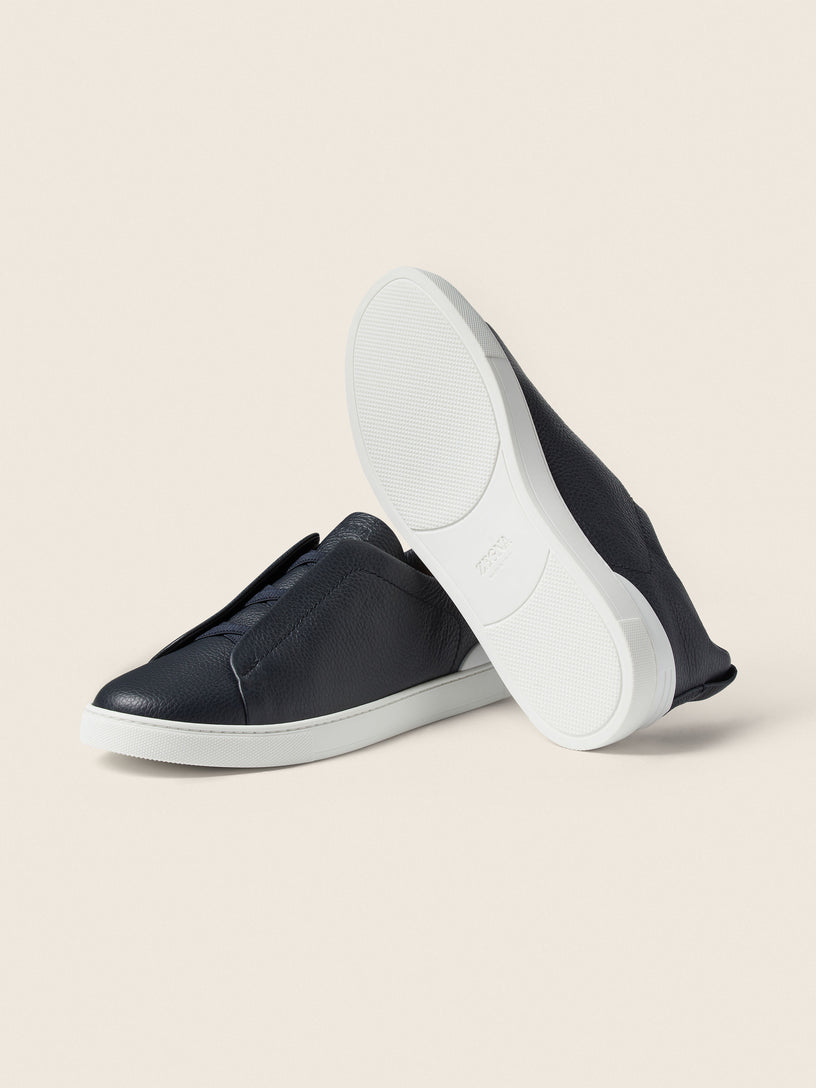 Sneaker Triple Stitch™ in pelle
