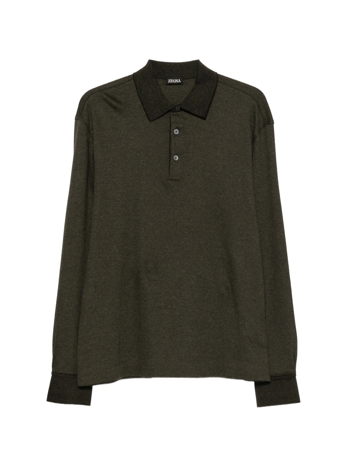 Polo in jersey