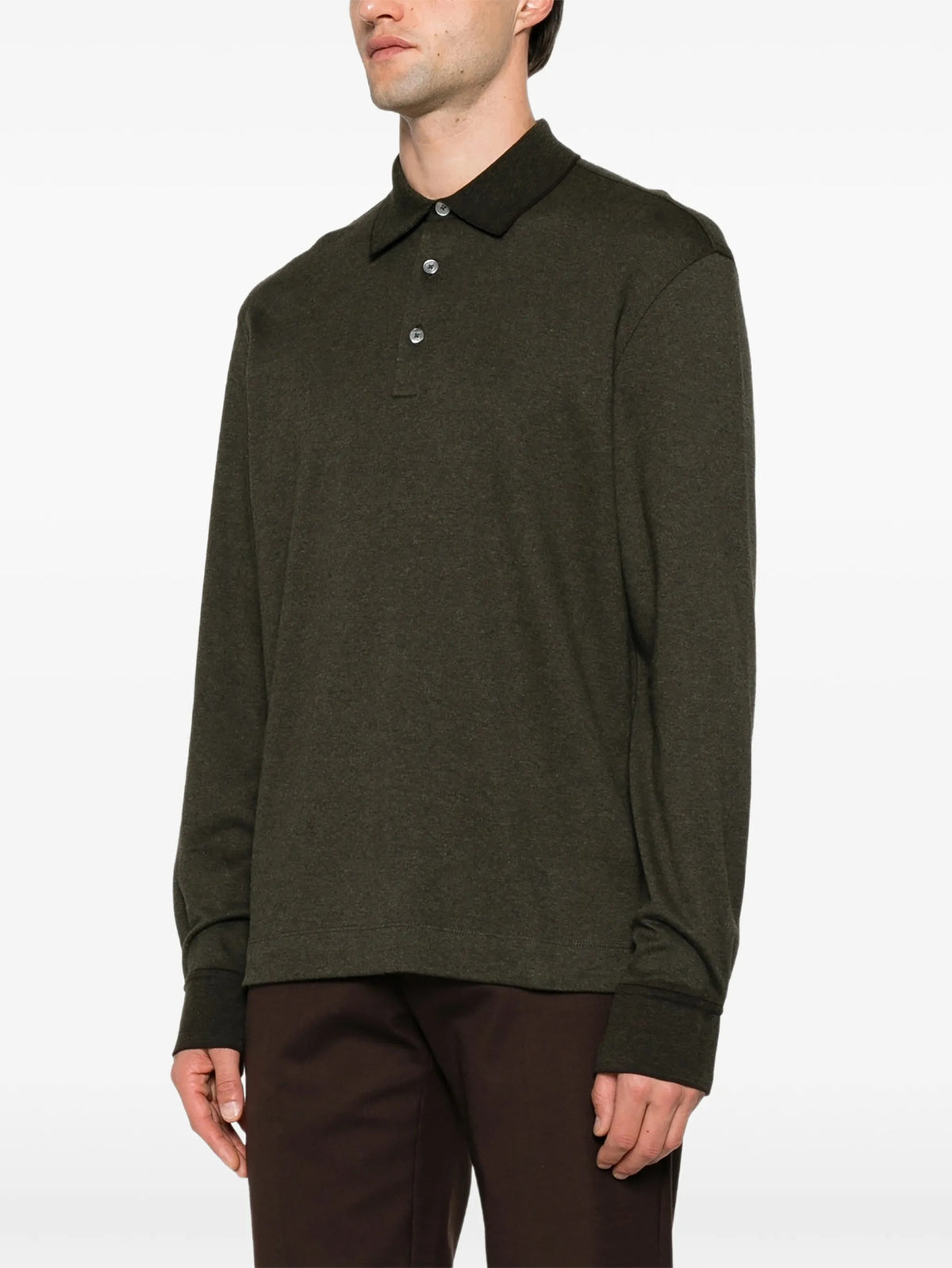 Polo in jersey
