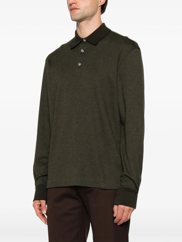 Polo in jersey