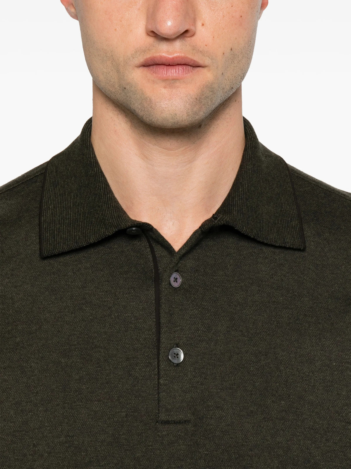Polo in jersey