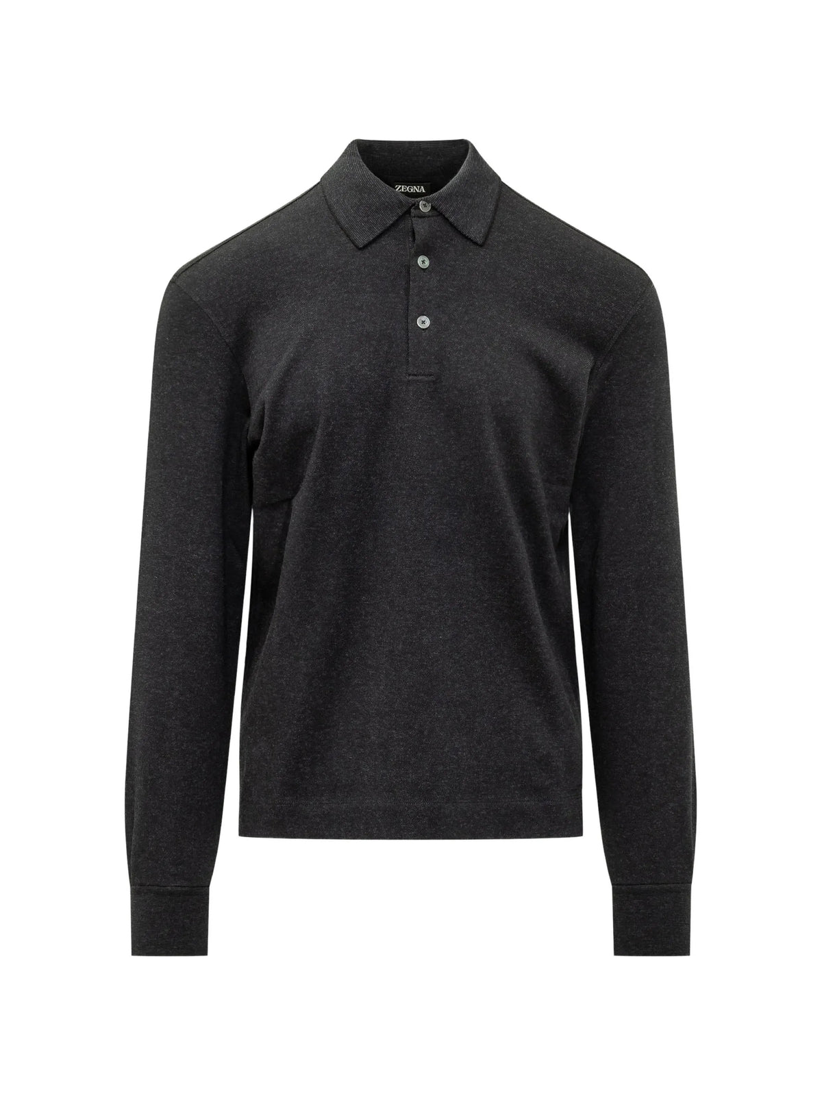 Polo in jersey