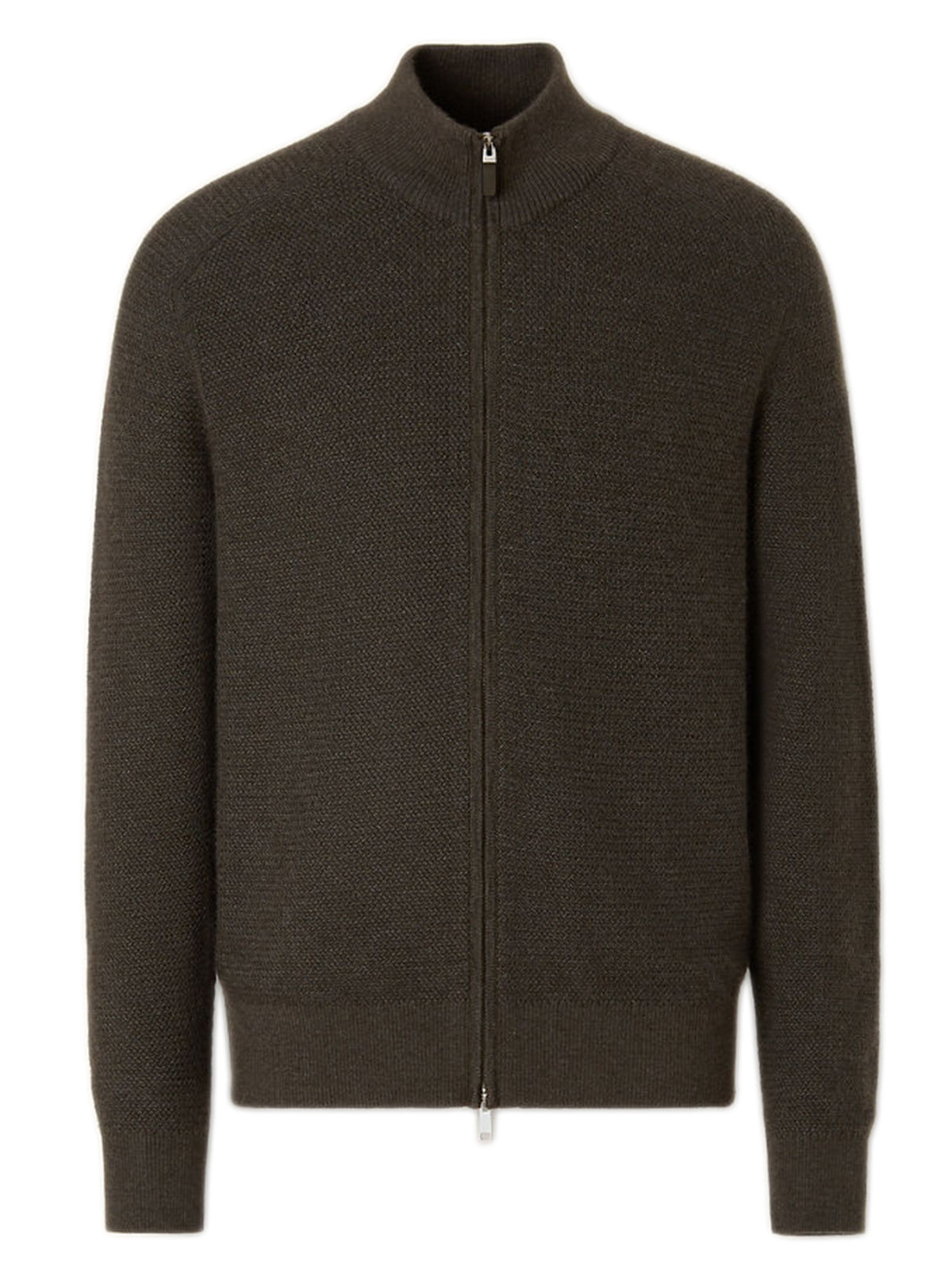Cardigan con zip