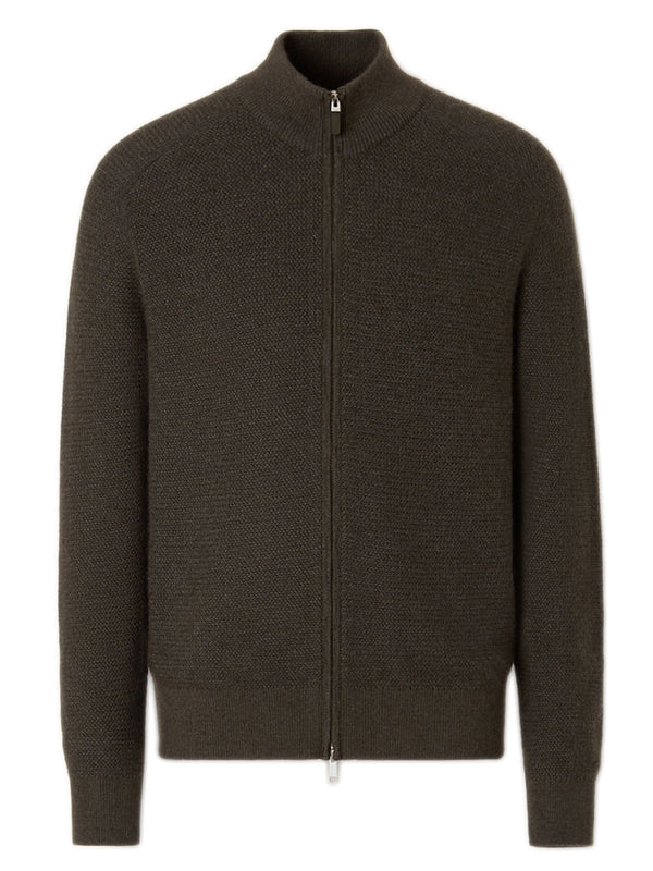 Full zip cardigan