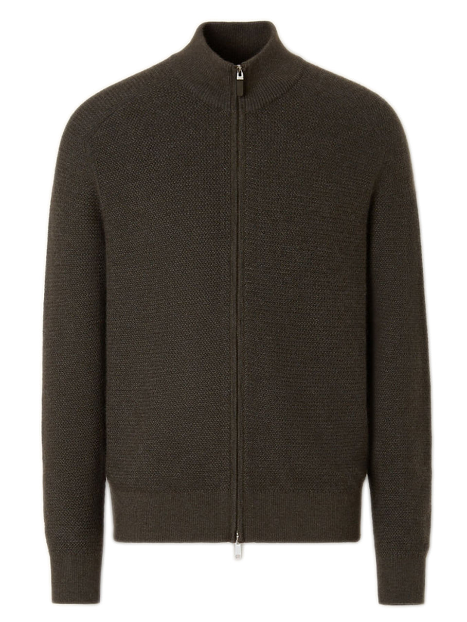 Cardigan con zip