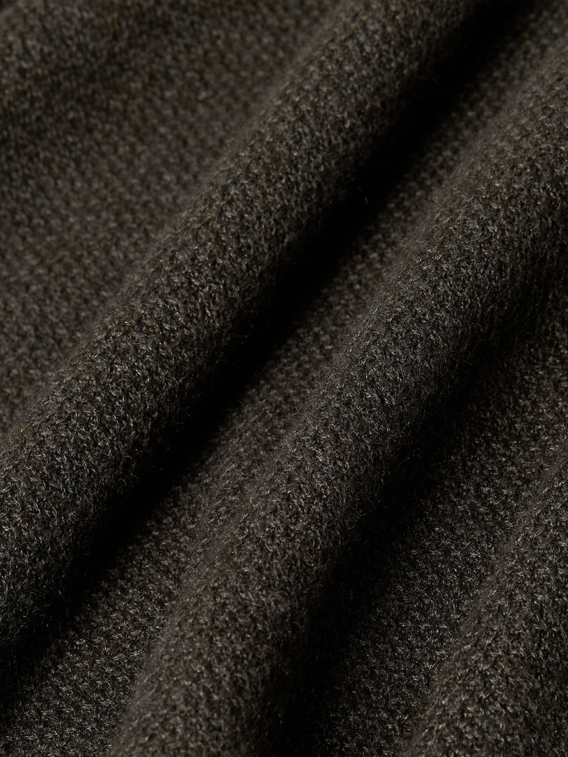 Cardigan con zip