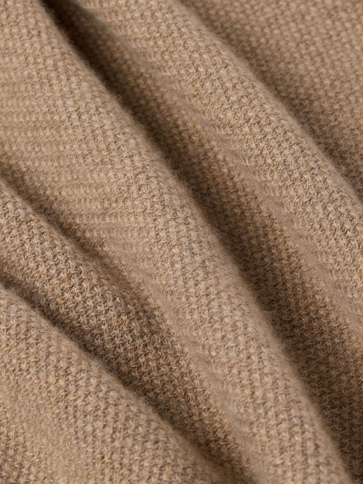 Lupetto con Zip in Oasi Cashmere