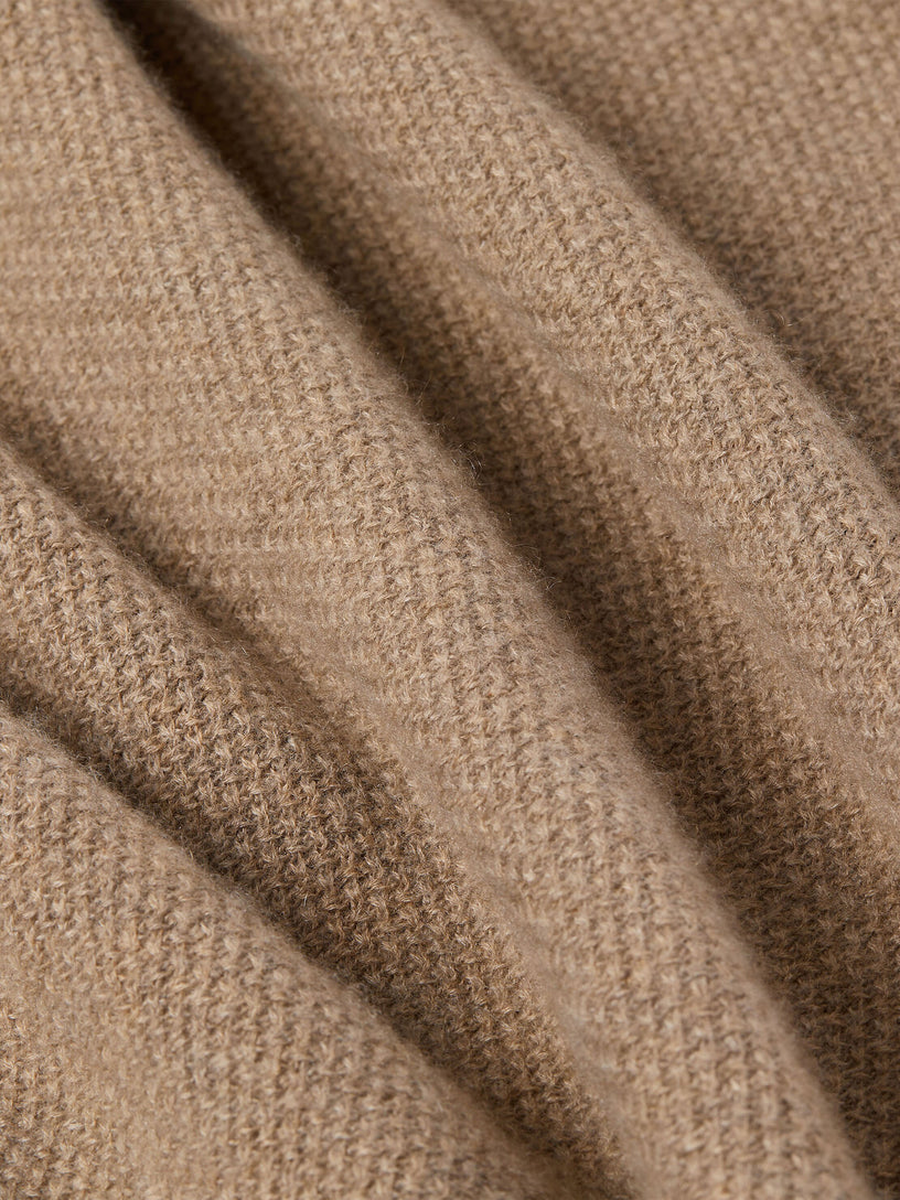 Lupetto con Zip in Oasi Cashmere