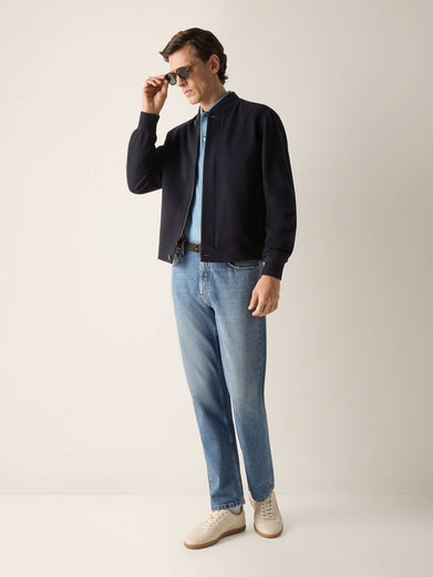 Bomber in Oasi Cashmere Elements