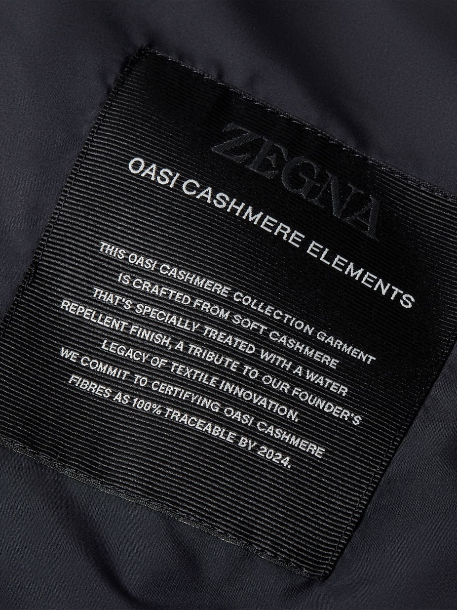 Bomber in Oasi Cashmere Elements