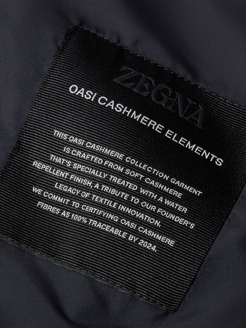 Bomber in Oasi Cashmere Elements