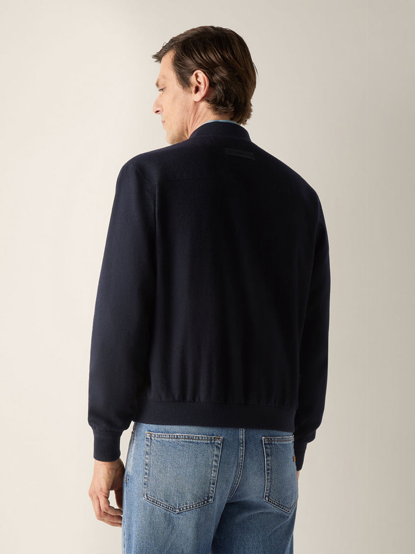 Bomber in Oasi Cashmere Elements