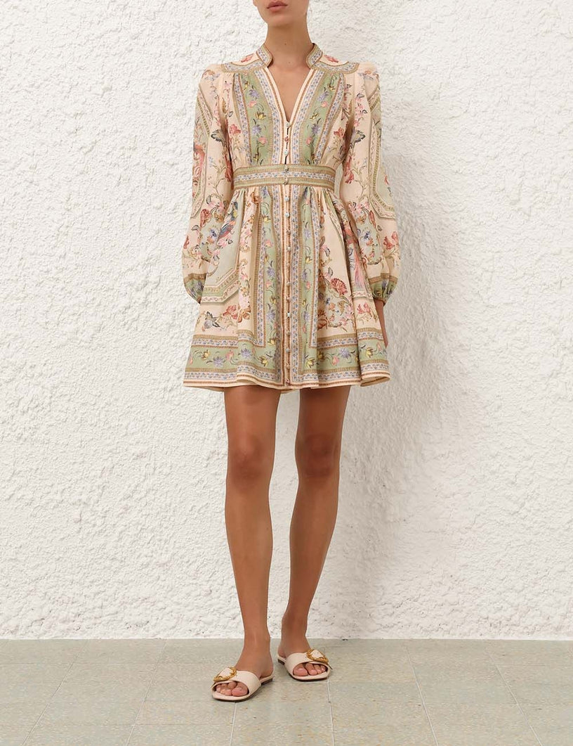 Miniabito scollato Roselight