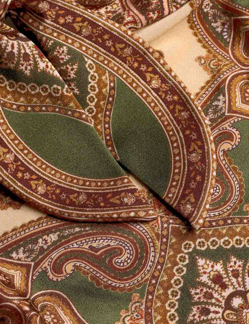 Costume intero con dettaglio foulard Mahon