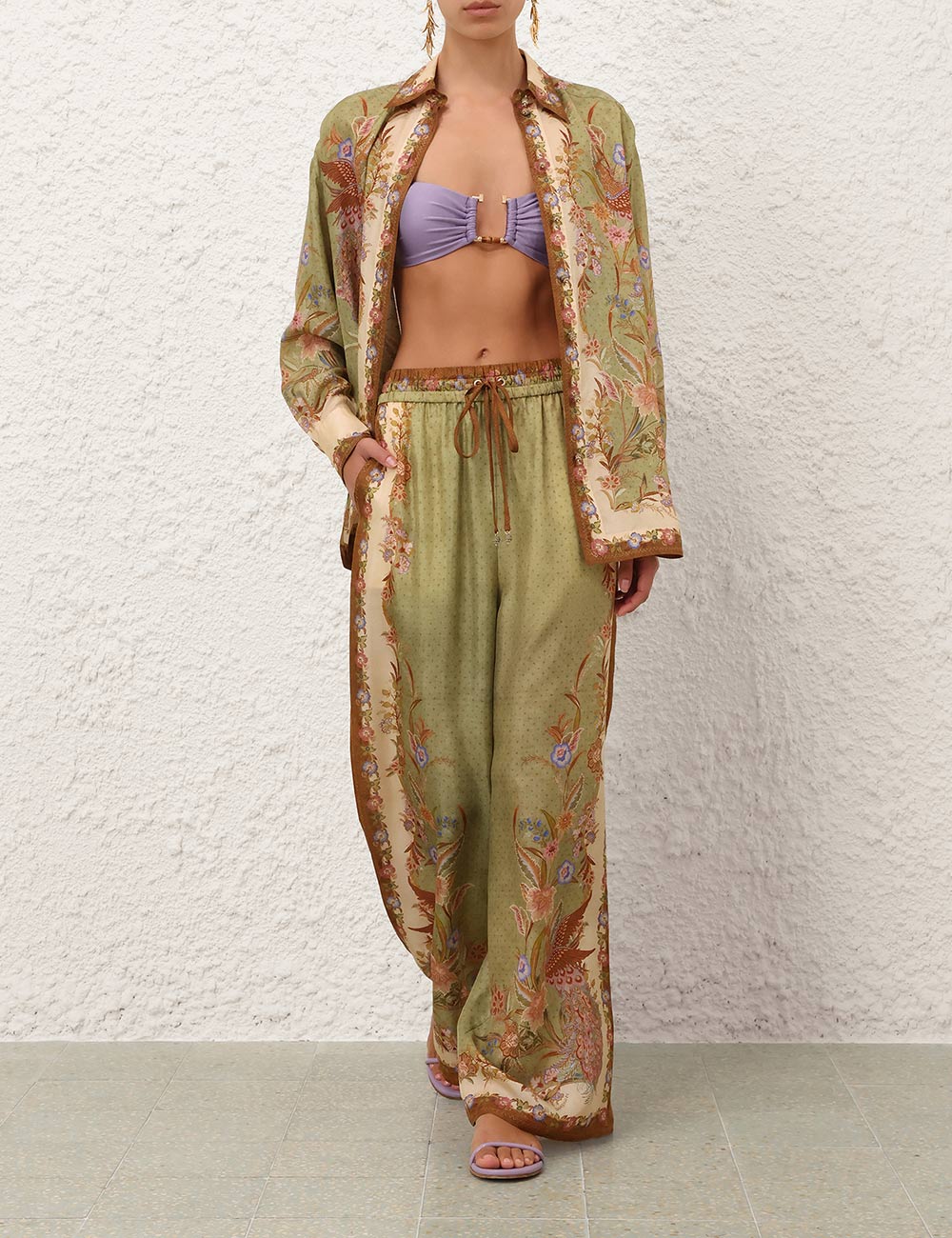 Pantaloni Indra Relaxed