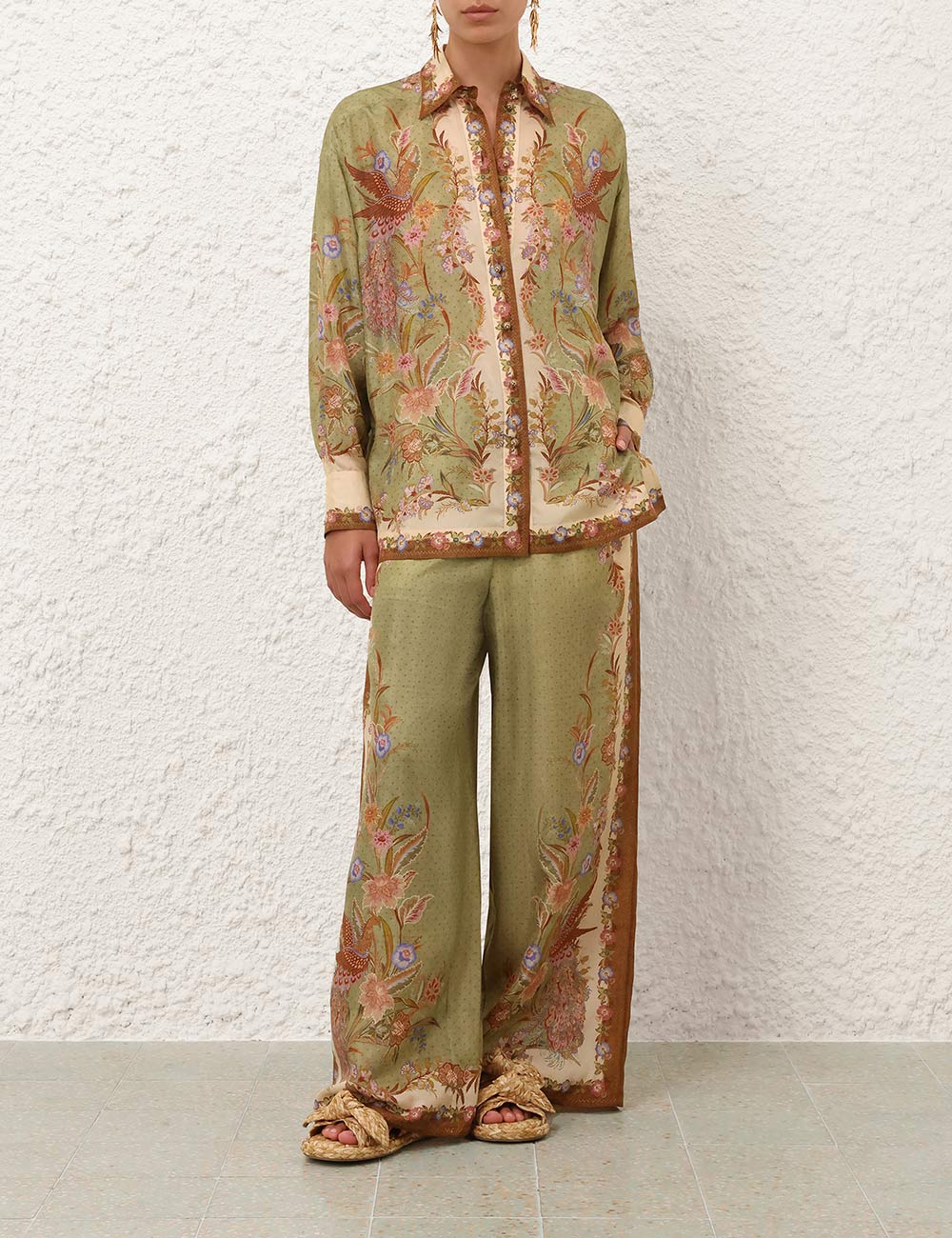 Pantaloni Indra Relaxed