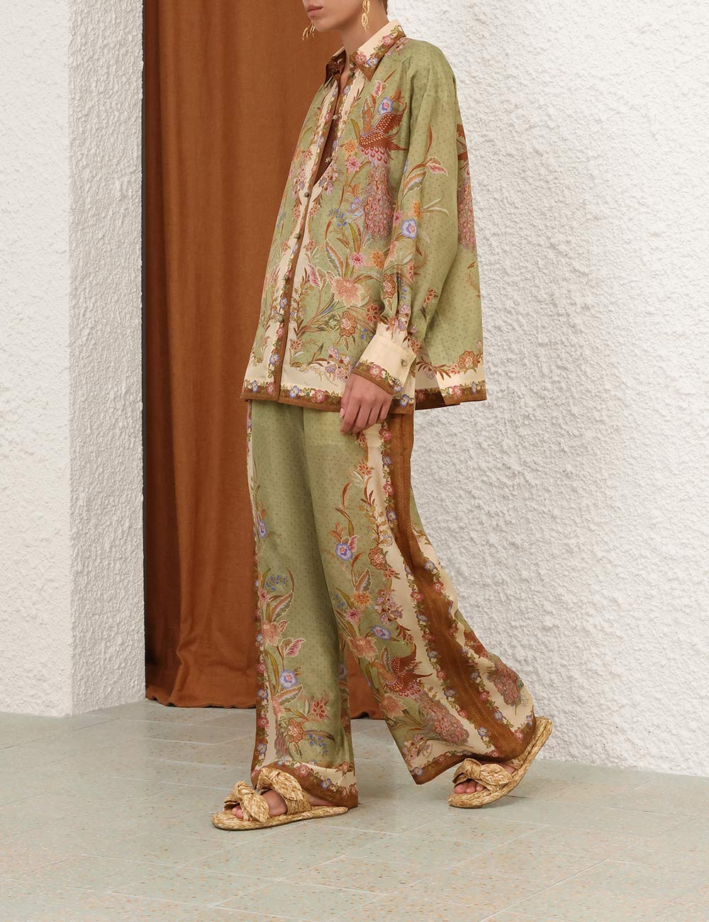 Pantaloni Indra Relaxed