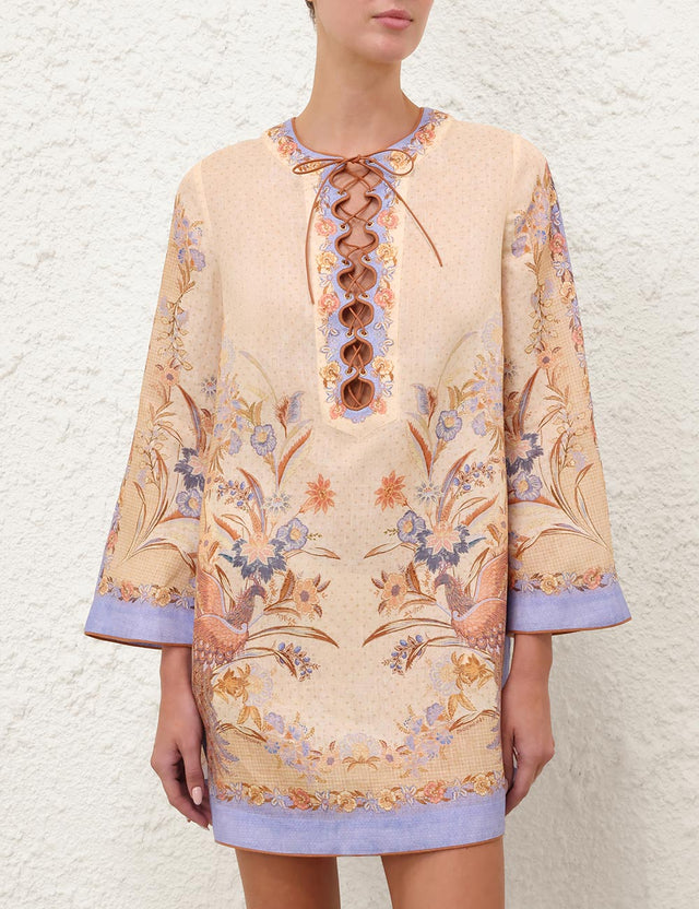 Indra short tunic dress